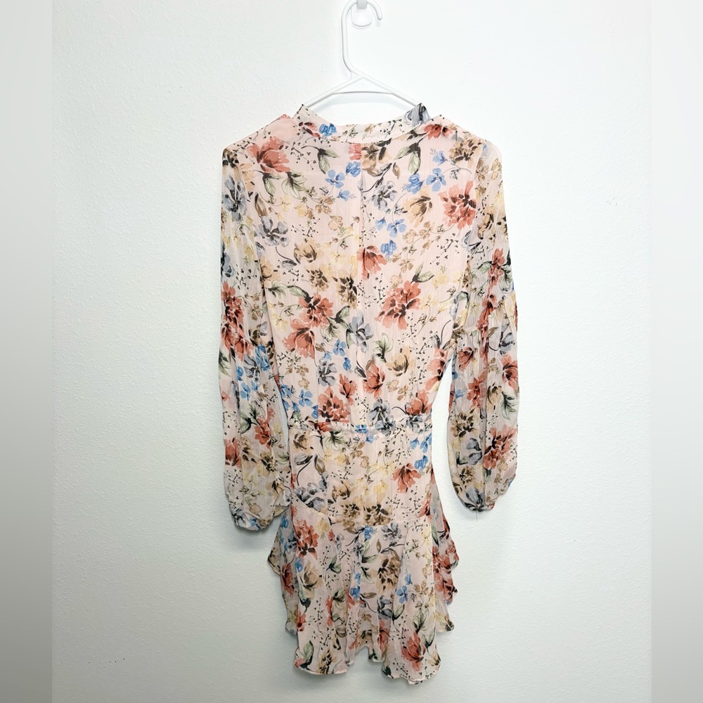 VICI Vienne Floral Balloon Sleeve Dress - Picture 6 of 6